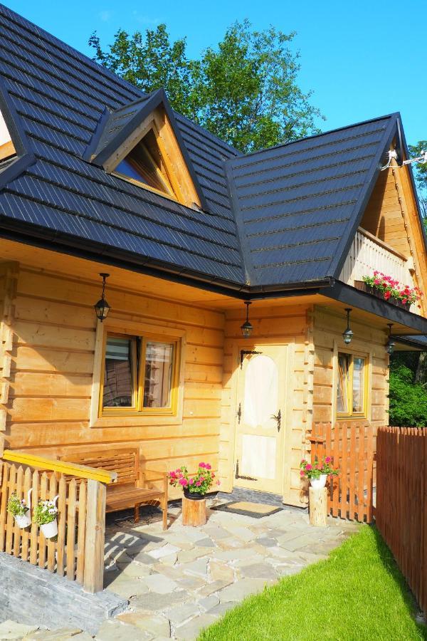 Domek Pod Ubocom Zakopane Exteriör bild
