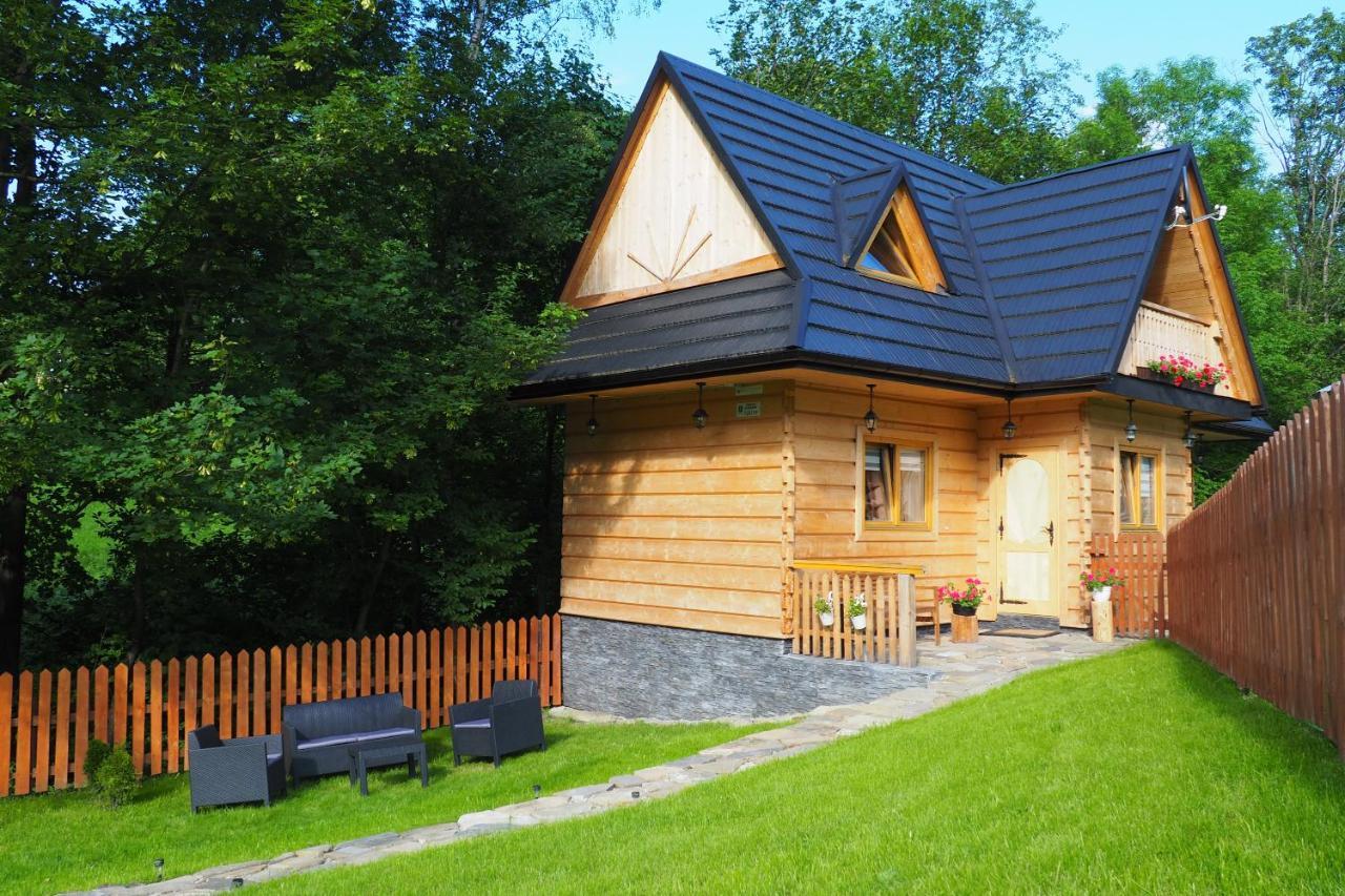 Domek Pod Ubocom Zakopane Exteriör bild