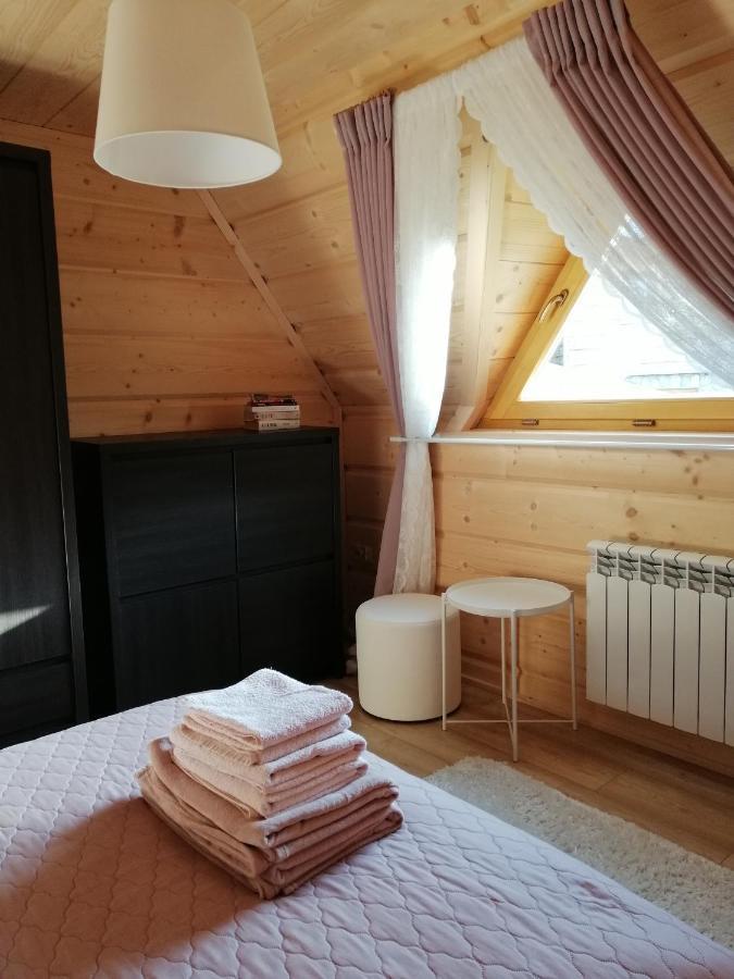 Domek Pod Ubocom Zakopane Exteriör bild